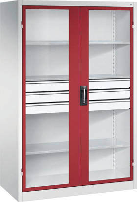 CP Flügeltürenschr. Acurado H1950xB1200xT600mm  