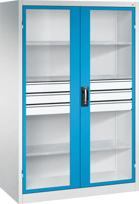 CP Flügeltürenschr. Acurado H1950xB1200xT600mm  