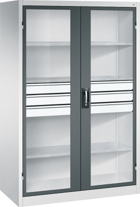 CP Flügeltürenschr. Acurado H1950xB1200xT600mm  