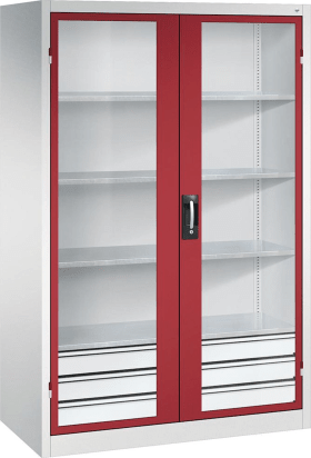 CP Flügeltürenschr. Acurado H1950xB1200xT600mm  