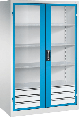 CP Flügeltürenschr. Acurado H1950xB1200xT600mm  