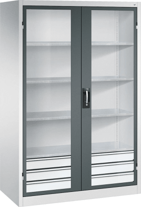 CP Flügeltürenschr. Acurado H1950xB1200xT600mm  