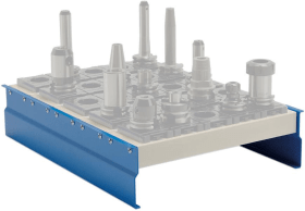 CNC-SCHUBLADENRAHMEN SR 450450X600X130MM STAHLBLECH 02.8705.500