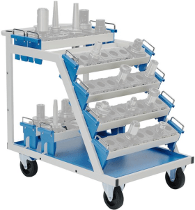 CNC-TRANSPORTWAGEN 630X900X860 6 WERK- ZEUGAUFN. 600 02.288.06A