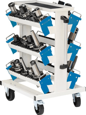 CNC-TRANSPORTWAGEN 560X630X950 6 WERK- ZEUGAUFN. 600 02.285.07A