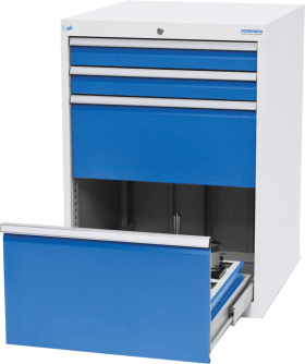 CNC-SCHUBLADENSCHRANK T736 4 SBL. 705X735X1019MM 02.2140/1RVA