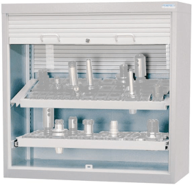 CNC-AUFSATZSCHRANK 1000X500X1000MM M. 2 CNC-TRÄGERN 02.298.00A