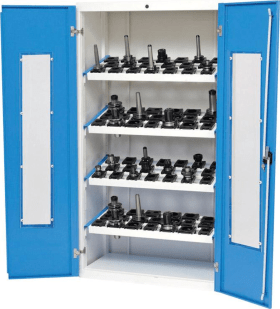 CNC-FLÜGELTÜRENSCHRANK SICHTTÜRE, 4 CNC- TRÄGER 04.2118.00A