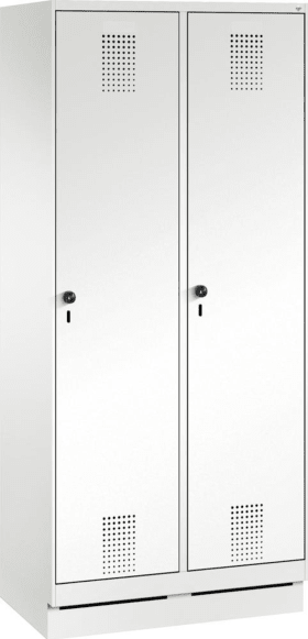 GARDEROBENSCHRANK RAL 9016/9016 