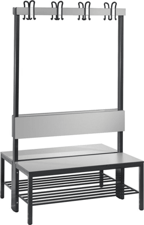 CP Garderobenbank H1650xB1000xT760mm  