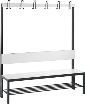 CP Garderobenschr. BasicPlus H1650xB1500xT407mm  