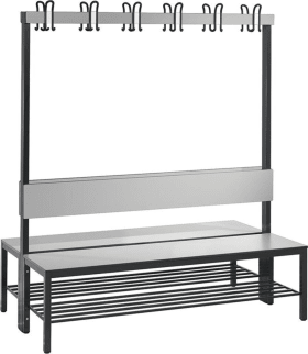 CP Garderobenschr. BasicPlus H1650xB1500xT760mm  