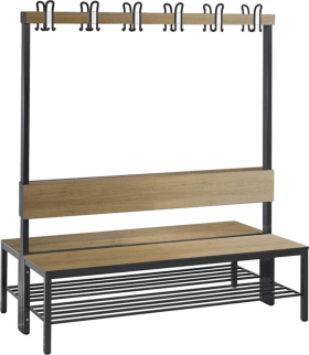 CP Garderobenschr. BasicPlus H1650xB1500xT760mm  