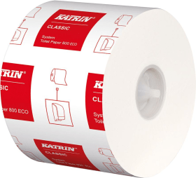 KATRIN CLASSIC TOILET ECO2-LAGIG TISSU E, WEISS 6414300103424