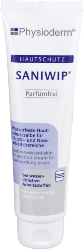 HAUTSCHUTZCREME SANIWIP, 100 ML TUBE 4260029175493