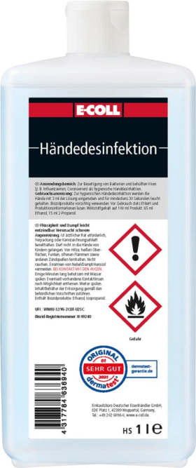 HÄNDEDESINFEKTION 1LE-COLL 4317784636940