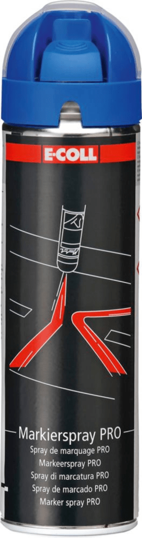 E-COLL PRO MARKIERSPRAY 500ML BLAU 4317784565486