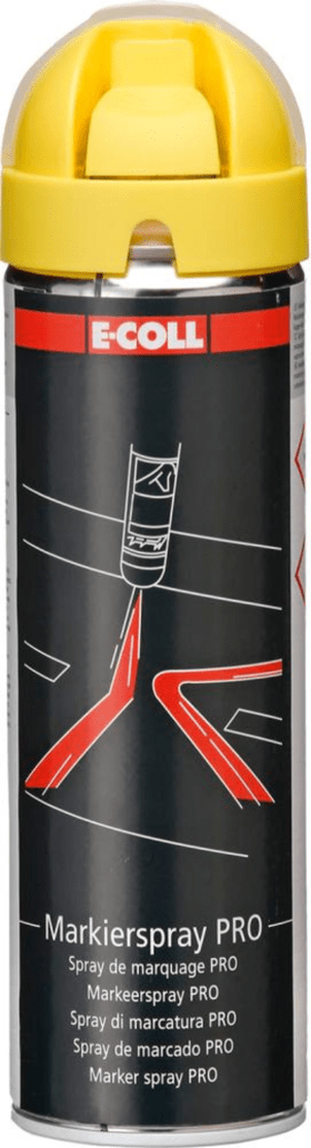 E-COLL PRO MARKIERSPRAY 500ML GELB 4317784565455