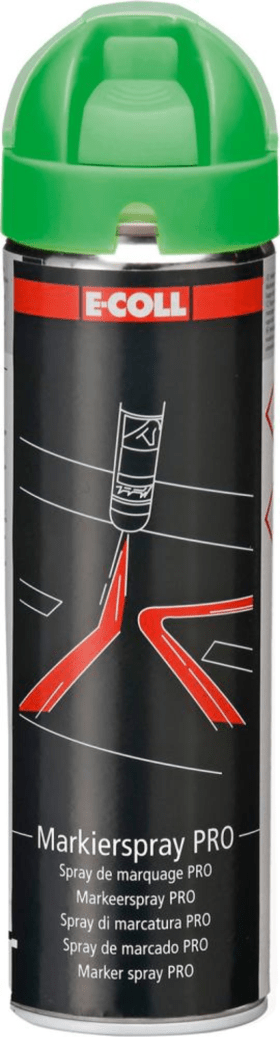 E-COLL PRO MARKIERSPRAY 500ML GRÜN 4317784565462