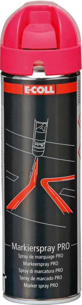 E-COLL PRO MARKIERSPRAY 500ML PINK 4317784565448