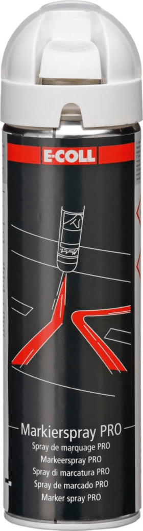 E-COLL PRO MARKIERSPRAY 500ML WEISS 4317784565493