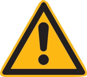 WARNSCHILD ALUMINIUM SL 200MM WARNUNG VOR EINER GEFAHRENSTELLE 4044589005816