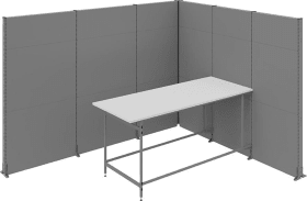 MEETING POINT 3630X3130X2960MM RAL 7037 PA700090-2317