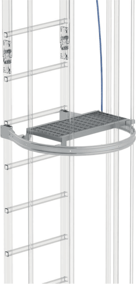 ZWISCHENPLATTFORM B600XT300 KLAPPBAR STAHL VERZINKT 63960