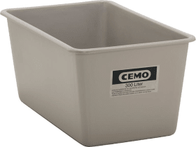 RECHTECKBEHÄLTER 300 LITER GRAU 1161