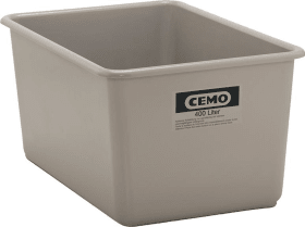 RECHTECKBEHÄLTER 400 LITER GRAU 1162