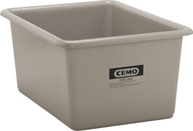 RECHTECKBEHÄLTER 550 LITER GRAU 1163