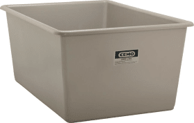 RECHTECKBEHÄLTER 2200 LITER GRAU 1167