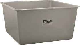 RECHTECKBEHÄLTER 3000 LITER BLAU 7168