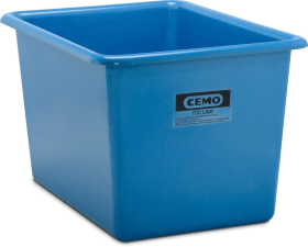 RECHTECKBEHÄLTER 700 LITER BLAU 7996