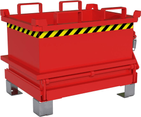 MINI-KLAPPBODENBEHÄLTER MSB 150 LACKIERT FEUERROT 4417-10-0000-2