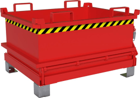 MINI-KLAPPBODENBEHÄLTER MSB 250 LACKIERT FEUERROT 4417-11-0000-2