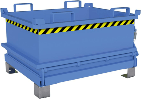 MINI-KLAPPBODENBEHÄLTER MSB 250 LACKIERT LICHTBLAU 4417-11-0000-3