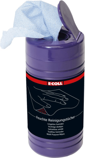 E-COLL WISCHTÜCHER DOPPELSEITIG 80 TÜCHER DGPCL80