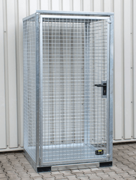 GASFLASCHEN-CONTAINER 1085X1140X2170MM 4477-14-2000-7