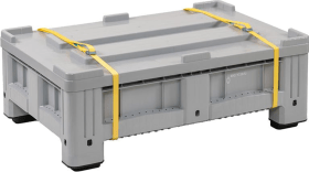 KUNSTSTOFF-SAMMELBEHÄLTER L120X100X76 11203