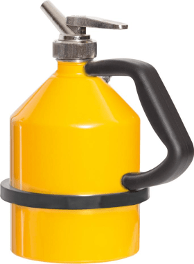 FEINDOSIERKANNE STAHL 2L GELB 23127 