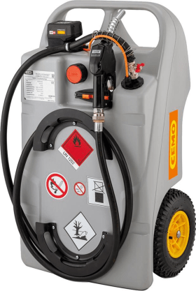 DIESEL-TROLLEY 100L CAS AKKU 4 AH + AS C55 CENTRI SP 30 18 V 11598