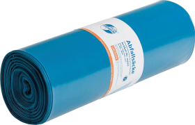 MÜLLSACK 120 L BLAU LDPE SUPERSTARK 4001553100021