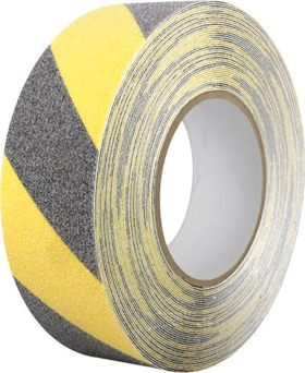 ANTIRUTSCHBAND SCHWARZ/ GELB 50MM X 18M 4053569813419