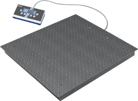 BODENWAAGE BIC 3T-3 WÄGEBEREICH 1500/300 3000KG ABLESBARKEIT 500/1000G BIC 3T-3