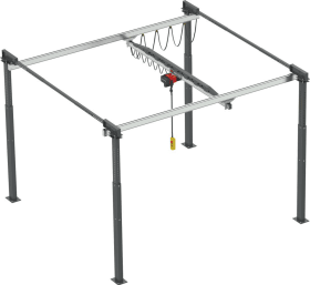 PORTALKRANSYSTEM ERGOLINE TF 250KG BREIT 3,42M LÄNGE4,M ERGO2,5-3,5+V1272+SIXX2F-