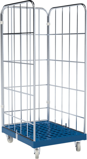 ROLLBEHÄLTER 3 WÄNDE 682X815X1460MM KB3B50101460CS03101