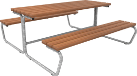 BANK-TISCH-KOMBINATION PALMA BAMBUS O.RÜCKENLEHNE BAMBUS SAVANNA 54706-17