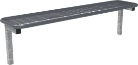 PARKBANK SEVILLA DRAHTGITTER DB 703 N.BREITE 1770MM O.LEHNE Z.EINBE 54223-32