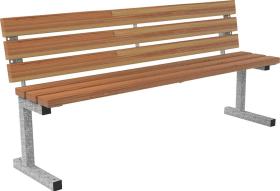 BANK SEVILLA MOBIL BAMBUS SAVANNA M.RÜCKENLEHNE 54711-17